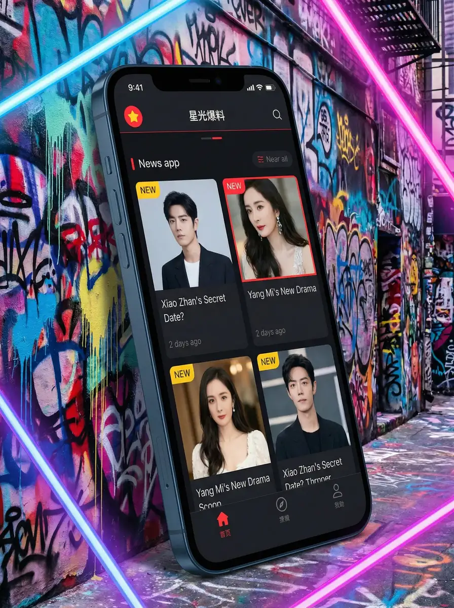 危险游戏：总裁十恶不赦 APP界面展示 - 掌上吃瓜神器